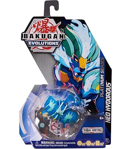 Amazon.com: Bakugan Evolutions 2022 Platinum Series Die-cast Haos